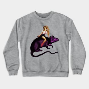 Birth of Venus collage Crewneck Sweatshirt